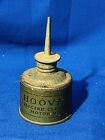 Vintage Hoover Motor Oil Thumb Oiler Can - North Canton, OH - 3 1/2” Tall