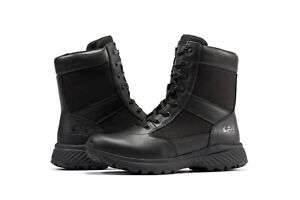 Tactical Boots for Men Side Zipper Lightweight Comfortable Military Travel Boots