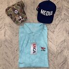 USGA Us Open Swag, Large Shirt Two Hats All Brand New