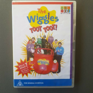 The Wiggles Toot Toot DVD Children's & Family (2005) Wiggles Quality Guaranteed