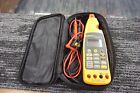 New ListingFluke 773 Milliamp Process Clamp Meter With Case EXELLENT condition