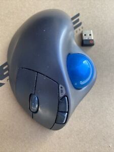 Logitech M570 Wireless Trackball Mouse Ergonomic With Unifying Receiver
