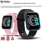 Smart Watch Men Women Waterproof Heart Rate Bluetooth for iOS Android Samsung