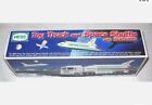 Hess 1999 Toy Truck and Space Shuttle With Satellite New In Box Vintage