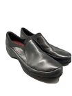 Merrell Spire Stretch Clogs Loafers Heels Shoes J43962 Black Leather Women’s 11