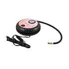 Red Compact Portable Electric Mini DC 12V Air Compressor Tire Inflator Gifts