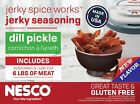 Nesco Brand Beef Jerky Seasoning Spice Cure Makes 6 pounds PICK YOUR FLAVORS!