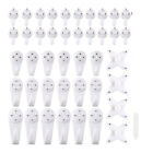 105 Pack Picture Hangers for Hard Wall Concrete Wall Hanging Photo Frames