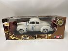 MOTOR MAX 1/18TH SCALE 1940 FORD COUPE!!! WHITE WITH WHITE!!! NEW 73108