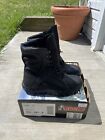 Rocky Men's S2V Flight Boot 600G Insulated Waterproof Military Boots BLACK