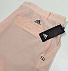 NWT Adidas Ultimate 365 Stretch Golf Shorts 36 40 Pink Tint 10,5