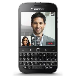 BlackBerry Classic Q20 (AT&T or VERIZON UNLOCKED) 4G LTE Touch Smartphone 16GB