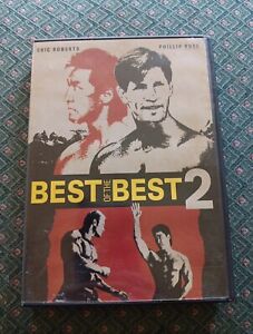 Best Of The Best 2 DVD Eric Roberts 1993 Phillip Rhee OOP Fox USA R1