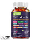 Multi Vitamin Gummies - with Biotin - Immune Support, Hair, Skin and Nail Health