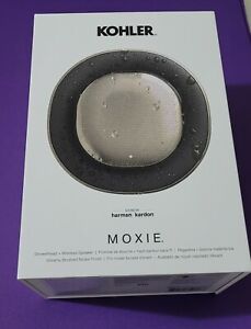 Kohler Moxie Showerhead With Bluetooth, & Harman Kardon Wireless Speaker