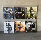 Call Of Duty Game Bundle of 6 Games Sony PS3 - Combo - Lot