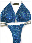 Ravish Sands crystal competition bikini, turquoise