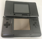Nintendo DS Original NTR-001 Console with Charger- Graphite Black - Tested Works