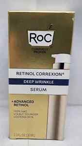 Roc Retinol Correxion Deep Wrinkle Serum - 1.0 Oz.Advanced Retinol NIB