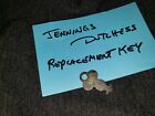 REPLACEMENT KEY FOR JENNINGS DUTCHESS ANTIQUE SLOT MACHINE KEY FOR FRONT LOCKS