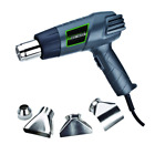 GENESIS 12.5 Amp Corded Heat Gun Kit Paint Removing Adhesive Shrink Wrap Heater