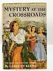 Dana Girls - Mystery at the Crossroads #16 - 1954 - Hardcover