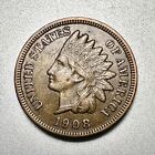 1908-S  INDIAN CENT   VF/XF    KEY DATE  #5566