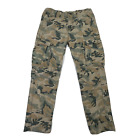 Levi's Camo Ace Cargo Twill Pant Camouflage Pockets 100% Cotton Size 28X28