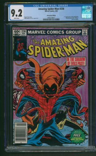Amazing Spider-Man #238 CGC 9.2 White Pages Newsstand 1st Appearance Hobgoblin
