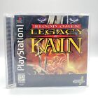 Blood Omen: Legacy of Kain (Sony PlayStation 1, 1997) PS1 Complete w/ Reg Card