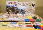 Ticket to Ride: Europe Board Game Days Of Wonder COMPLETE Train Adventure EUC
