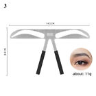 One Step Perfect Eyebrow Stamp Shaping Kit Eye Brow Stencils Definer Makeup Set+