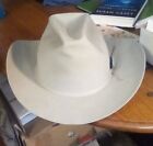 Resistol Cowboy Hat 7xBeaver Self Conforming Size 8 Missoula, Montana c.1980s