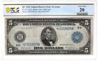 1914 $5 St. Louis Federal Reserve Note. Fr. 873. PCGS VF-20. Y00010053