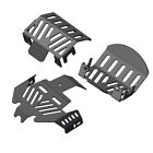 Chassis Armor Axle Protector Skid Plate for 1/10 RC Crawler Traxxas TRX-4 TRX4