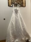 Size 12 Wedding Dress Vintage Satan Beaded Dress