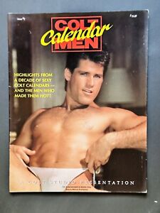 **ADULTS 21+ ONLY**COLT CALENDAR MEN ISSUE #5 JANUARY 1996. VERY GOOD COND++