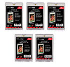 (5-Pack) Ultra Pro 35pt Vintage One Touch Magnetic UV Card Holder 2 5/8 x 3 3/4