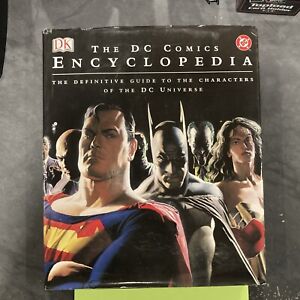 DC Comics Encyclopedia: The Definitive Guide HC (2004)