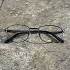 Turboflex TF339 Gray Metal Full Rim Eyeglasses Frames 52-19 140-35mm Flex Hinge