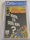 Web Of Spiderman 18 CGC 9.4 1st Eddie Brock (VENOM) Cameo Of Venom Symbiote
