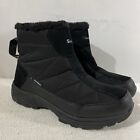 Silent Care Mens Snow Boots Size 12 Waterproof NEW
