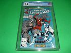 Amazing Spider-Man #344 CGC 9.8 WHITE PAGES 1991! 1st app Cletus Kasady C95