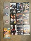13 PSP Games + 2 Movie Bundle: Spider-Man , Need For Speed, Cars & Family Guy