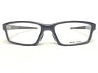 NEW Oakley Crosslink Pitch OX8041-2056 Mens Satin Black Eyeglasses Frames 56/17
