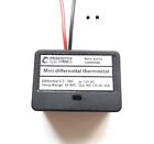 DIFFERENTIAL THERMOSTAT HOME SOLAR HOT WATER HEATING PUMP CONTROLLER 12V 10A BOX