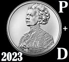 2023 P & D American Women Quarters - Jovita Idar - UNC - US Mint - Set 2 coins