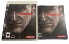 New ListingMetal Gear Solid 4 Guns Of The Patriots (PS3, 2008) CIB Complete w/Manual Tested