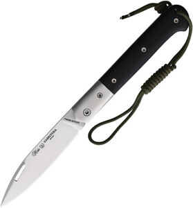 Nieto Cabritera Black Smooth G10 Folding Bohler N690 Pocket Knife 209INOX