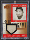 New Listing2001 Leaf Certified Materials Fabric of the Game HARMON KILLEBREW GW Jersey FG15